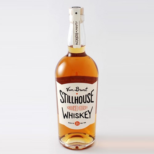Van Brunt Stillhouse Brooklyn Smoked Corn 44% - Award-Winning